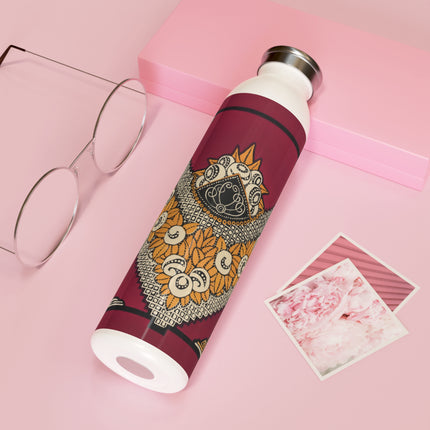 La décoration moderne dans le textile Pl. 12 by Gaston Charlet Slim Water Bottle