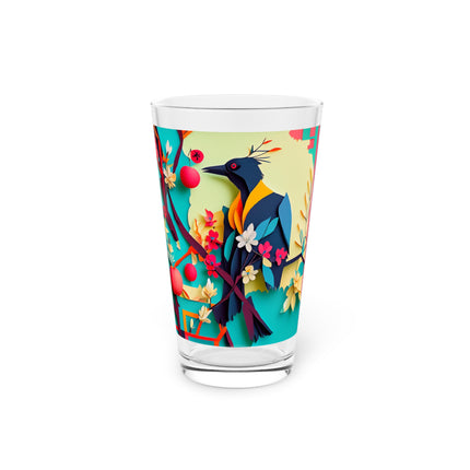 Curious Crow Glass, 16oz