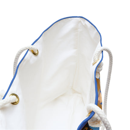 September & Sapphire (from the Gem Series) by Sofia Chiostri Weekender Bag