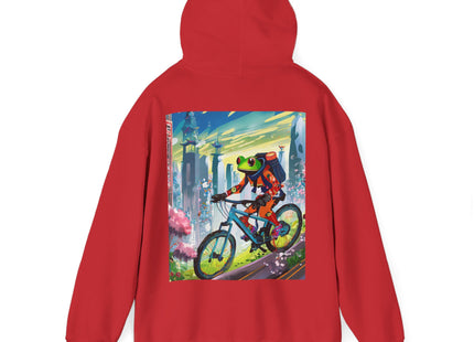 Cyberpunk Frog – Heavy Blend™ Hooded Sweatshirt