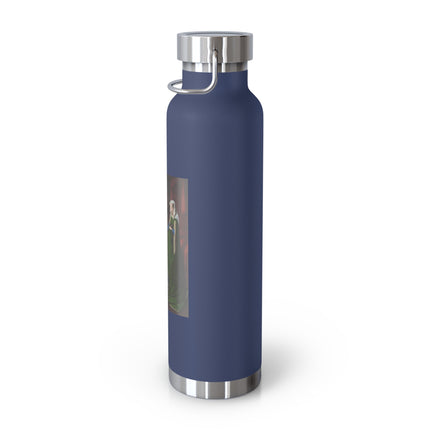 Arnolfini Portrait by Jan Van Eyck Copper Vacuum Insulated Bottle, 22oz