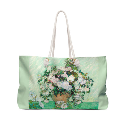 Roses by Vincent Van Gogh Weekender Bag