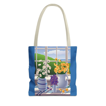Floral Delights Tote Bag (AOP)