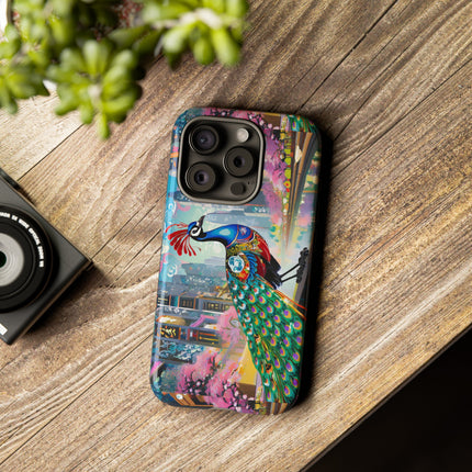 Techno Plumes Phone Cases