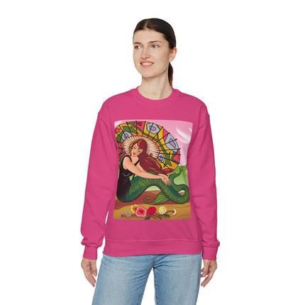 Siren Serenade Heavy Blend™ Crewneck Sweatshirt
