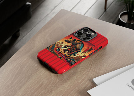 The Cunning Scavenger Phone Cases