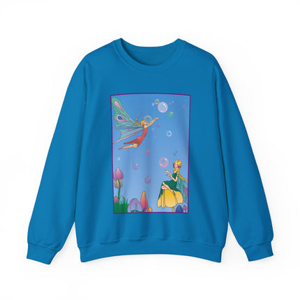 Blossoming Fairy Magic Unisex Heavy Blend™ Crewneck Sweatshirt