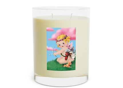 Cupid's Aim Scented Candle - Full Glass, 11oz