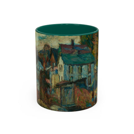 Autumn by Abraham Manievich Colorful Mugs (11oz, 15oz)