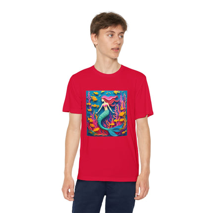 Mermaid Youth Competitor Tee