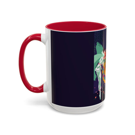Moonlit Masquerade: The Fairy Queen's Ball Colorful Mug (11oz, 15oz) – Fairy Tale Elegance, Fantasy Charm & Enchanted Style