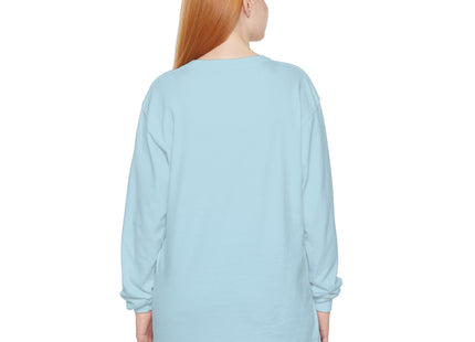 L’Entracte by Georges Lepape Garment-dyed Long Sleeve T-Shirt