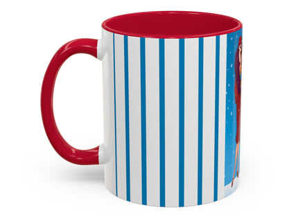 Snowfall & Couture Colorful Mugs (11oz, 15oz)