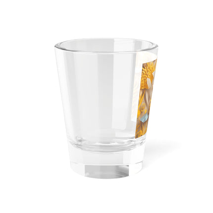Dandelion Fairy Shot Glass, 1.5oz
