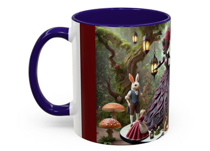 Malice in Wonderland – Gothic Halloween Colorful Mugs (11oz, 15oz)