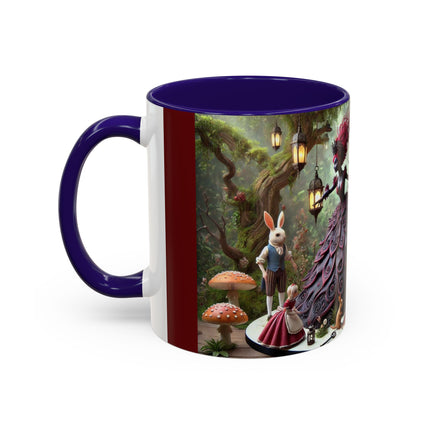 Malice in Wonderland – Gothic Halloween Colorful Mugs (11oz, 15oz)
