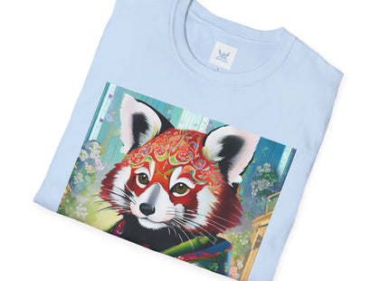 Cybernetic Red Panda Softstyle T-Shirt