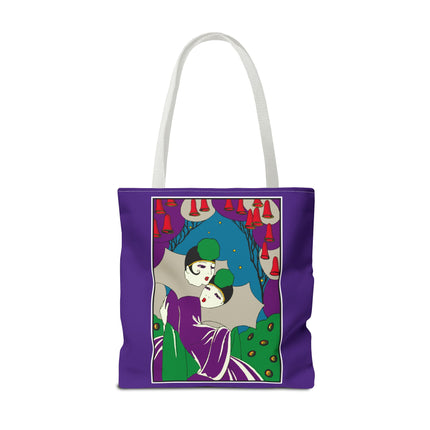 Two Pierrots Tote Bag (AOP)