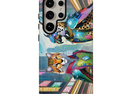 Cybernetic Duets Phone Cases