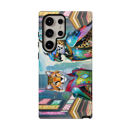 Cybernetic Duets Phone Cases