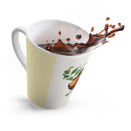 Channel Billed Toucan by Paul Gervais Latte Mug