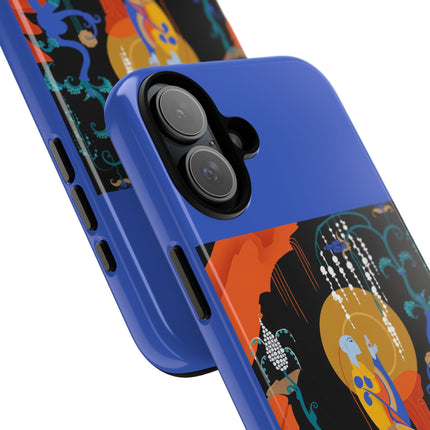 Mystic Oracle Phone Case – Sacred Glow & Eternal Grace