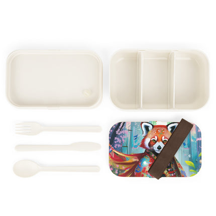 Cybernetic Red Panda Bento Lunch Box
