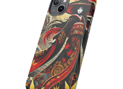 Kabuki Witch Phone Cases