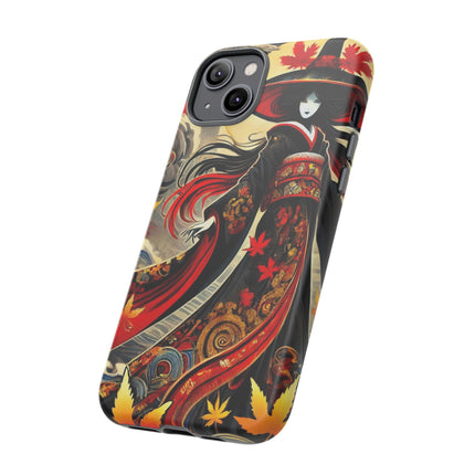 Kabuki Witch Phone Cases