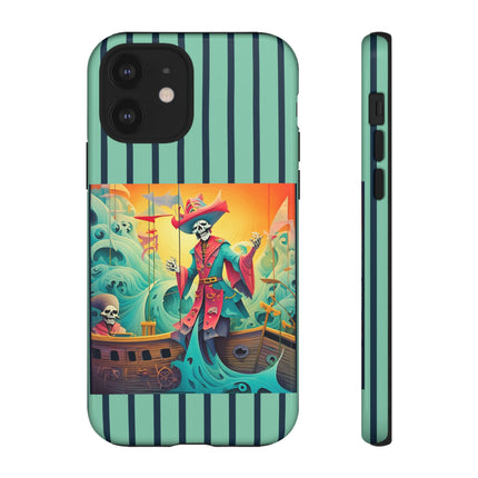 Skeleton Crew of the Misty Seas Phone Cases
