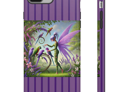 Lavender-Winged Fairy Phone Cases