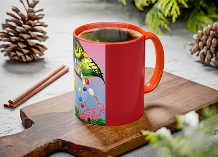 Flight Of Easter Delight Colorful Mugs (11oz, 15oz)