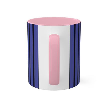 Halloween Night at the Haunted House Colorful Mugs, 11oz