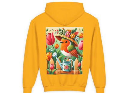 The Little Garden Tender Youth Heavy Blend Hooded Sweatshirt