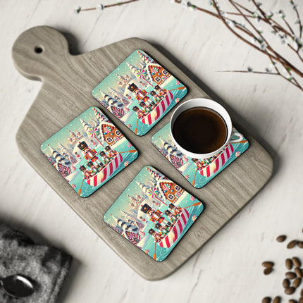 Nutcracker Candy-Striped Adventure Coasters