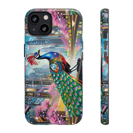 Techno Plumes Phone Cases