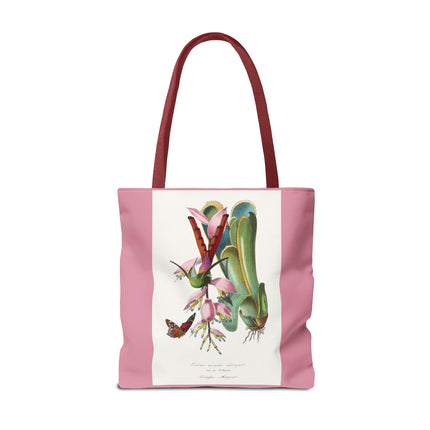 Hummingbird by Paul Gervais Tote Bag (AOP)