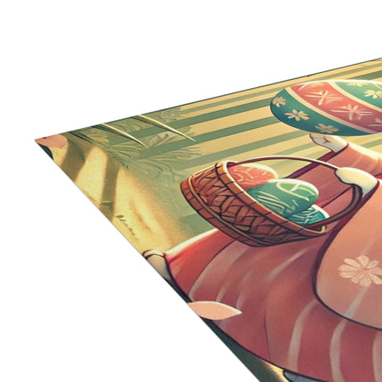 Geisha Kitten’s Easter Stroll Postcards (envelopes included) - Bundles of 10, 30, 50 Pieces