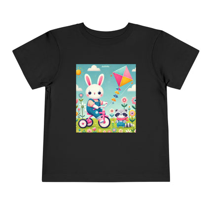 Breezy Meadow Ride Toddler Short Sleeve Tee