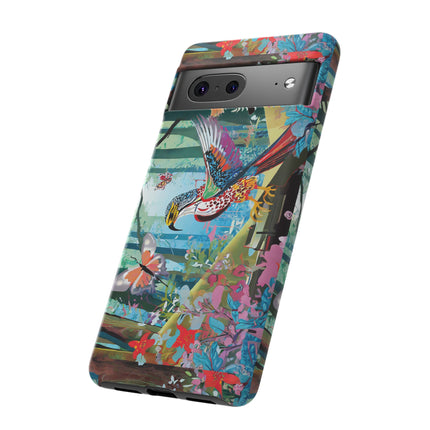 A Colorful Raptor Phone Cases