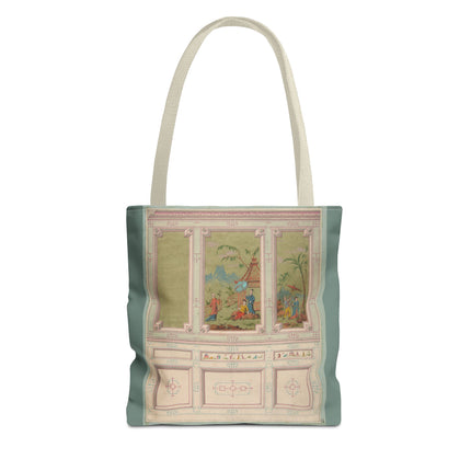 Chinoiserie scenes by Anonymous Tote Bag (AOP)