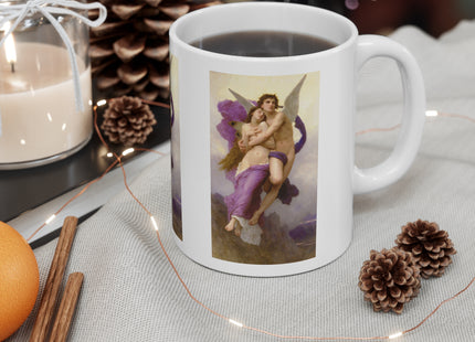 The Abduction of Psyche by William Bouguereau Ceramic Mug 11oz