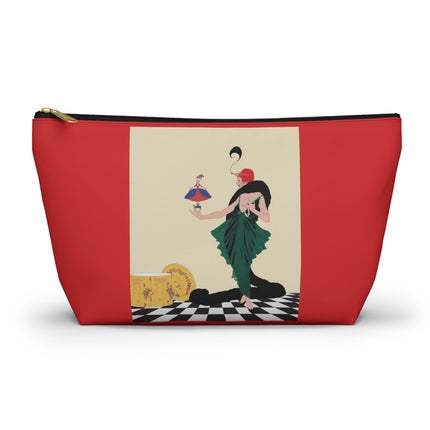 The Marionette Cosmetic Bag – Cabaret Glamour & Theatrical Charm