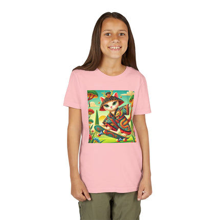 Dragon Dance on Wheels Youth Short Sleeve Tee