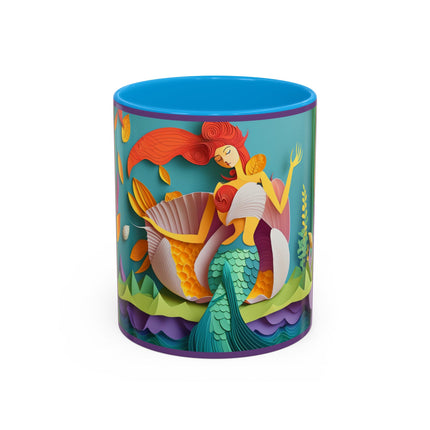 Charming Mermaid Colorful Mugs (11oz, 15oz)