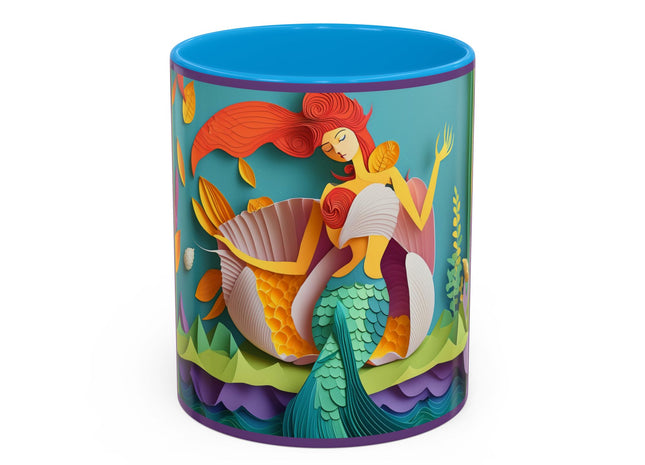 Charming Mermaid Colorful Mugs (11oz, 15oz)