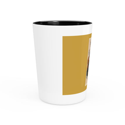 The Peri by Leon Bakst Ceramic Shot Glass