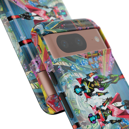 Cyber Punk Robot Models Phone Cases