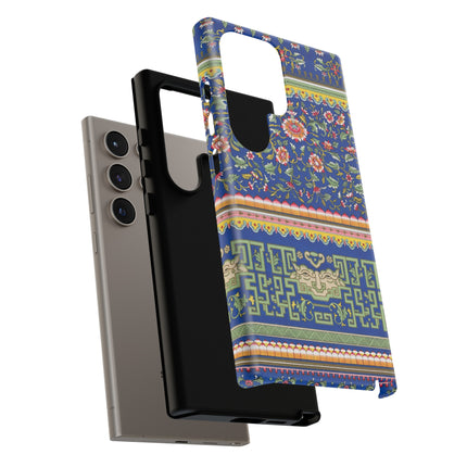 Chinese Floral Illustration by Owen Jones Phone Cases