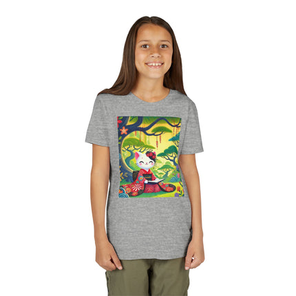 A Kitten’s Spring Tale Youth Short Sleeve Tee